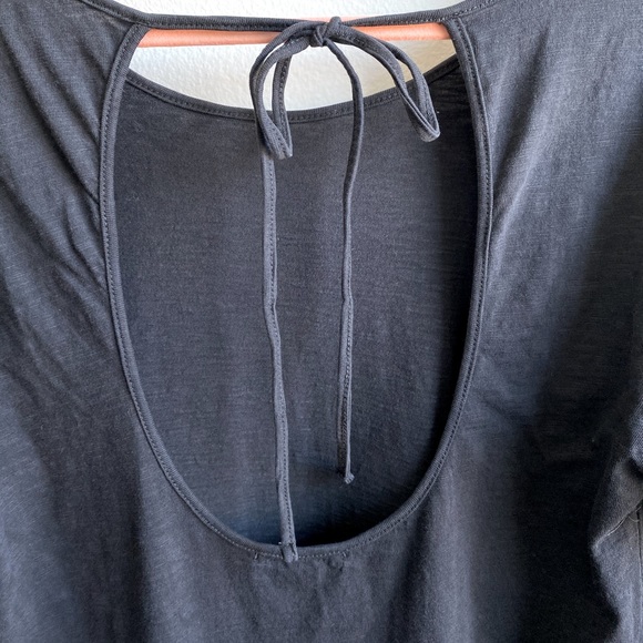 Forever 21 Simple Dark Grey Dress - Picture 1 of 5